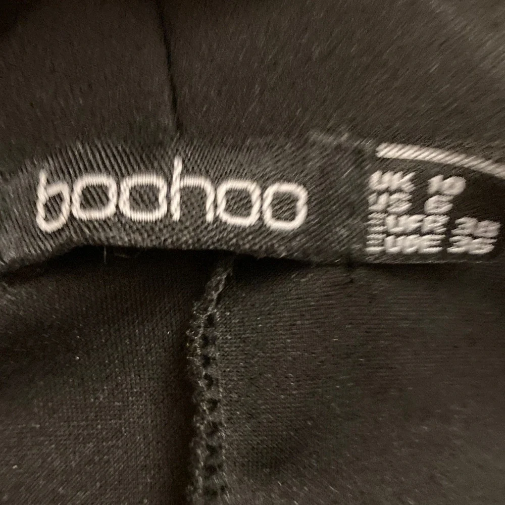 Boohoo‎ Elegant Black Open Blazer 6
